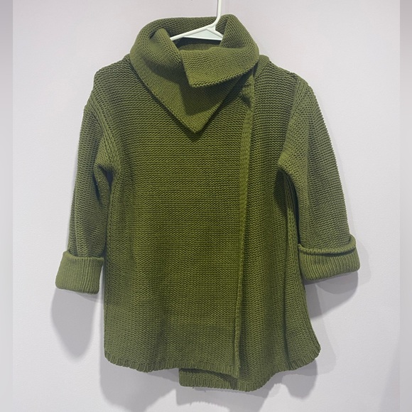 Old Navy women’s thick green sweater, XS - Picture 1 of 9
